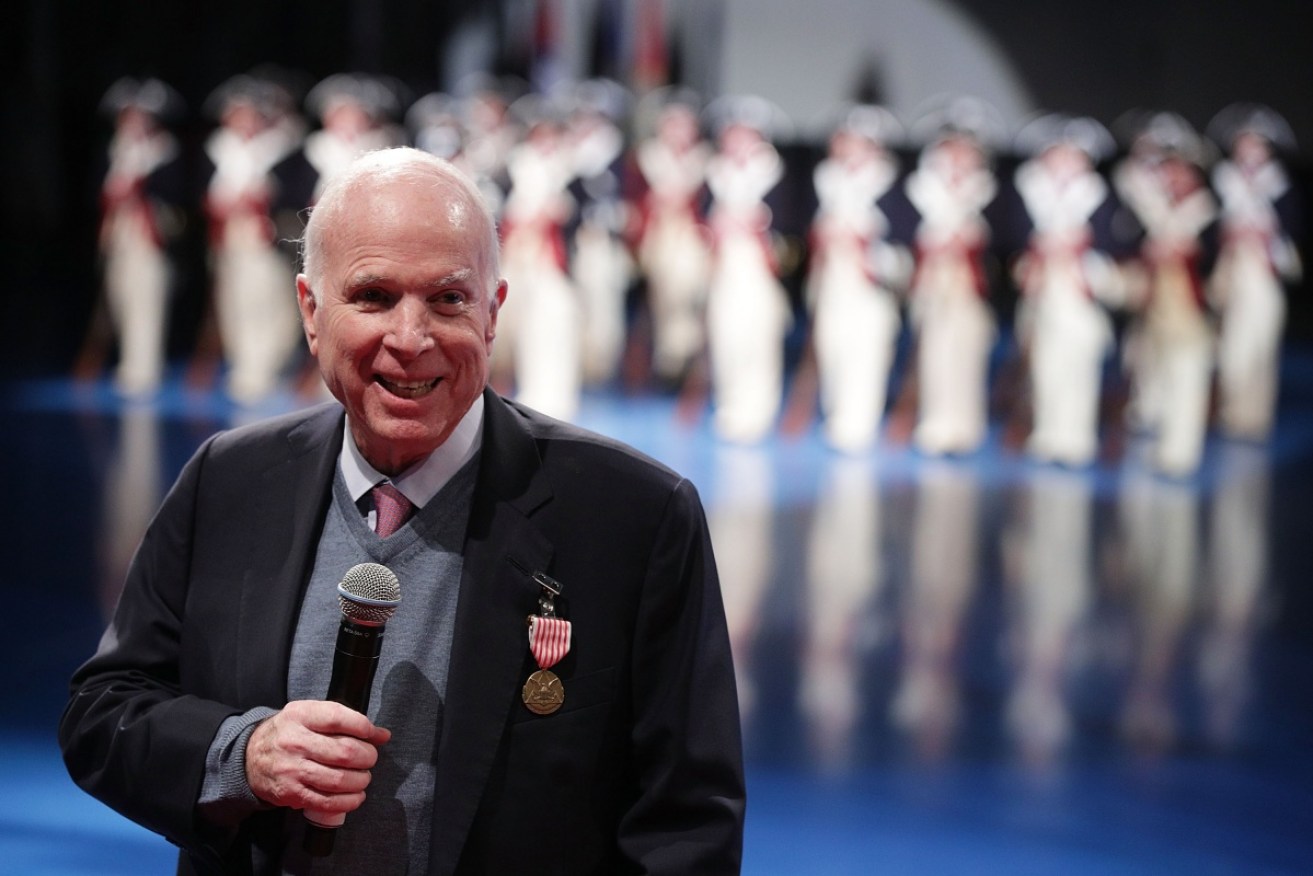 John McCain has been remembered as a dear friend of Australia.