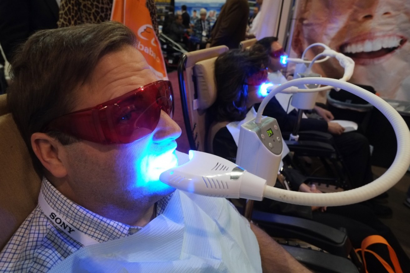Leading dental experts have warned against DIY teeth whitening kits.
