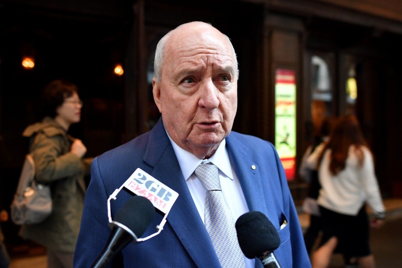 Alan Jones has been particularly forthright on the matter.
