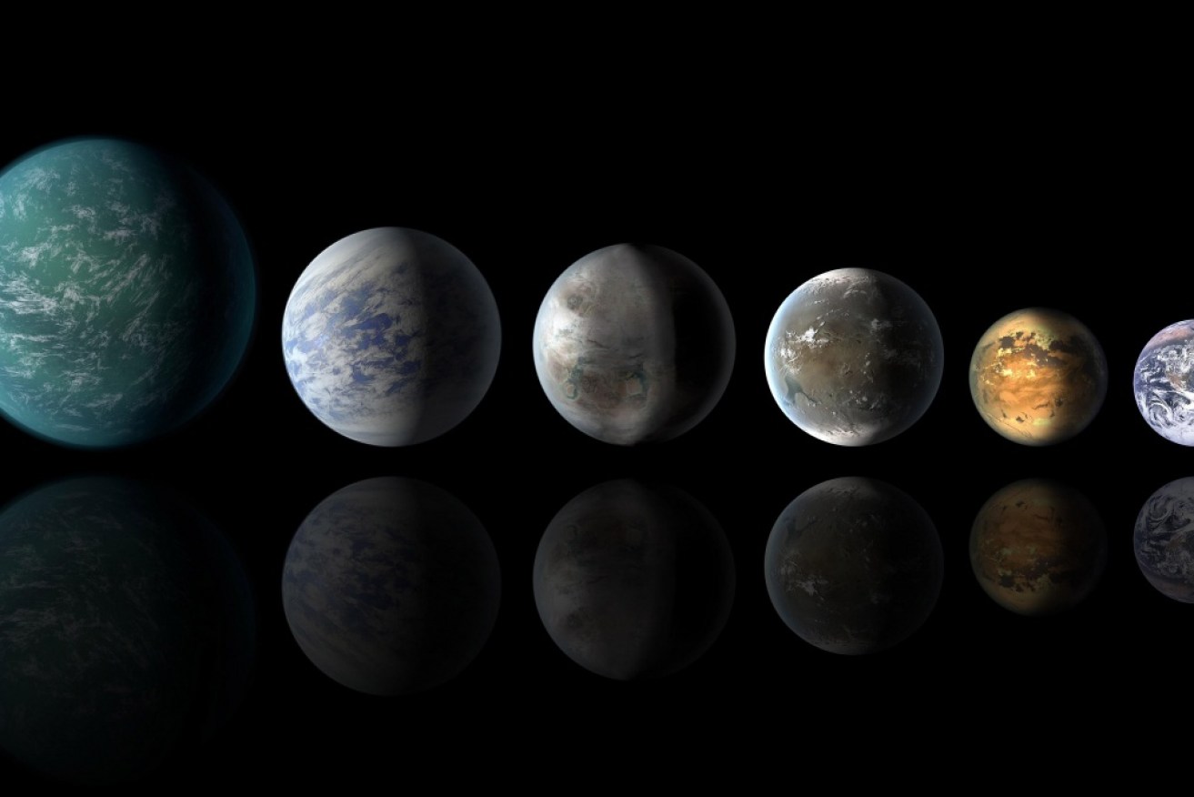Scientists believe as many as a third of all known planets bigger than Earth could fit this "water world" description.