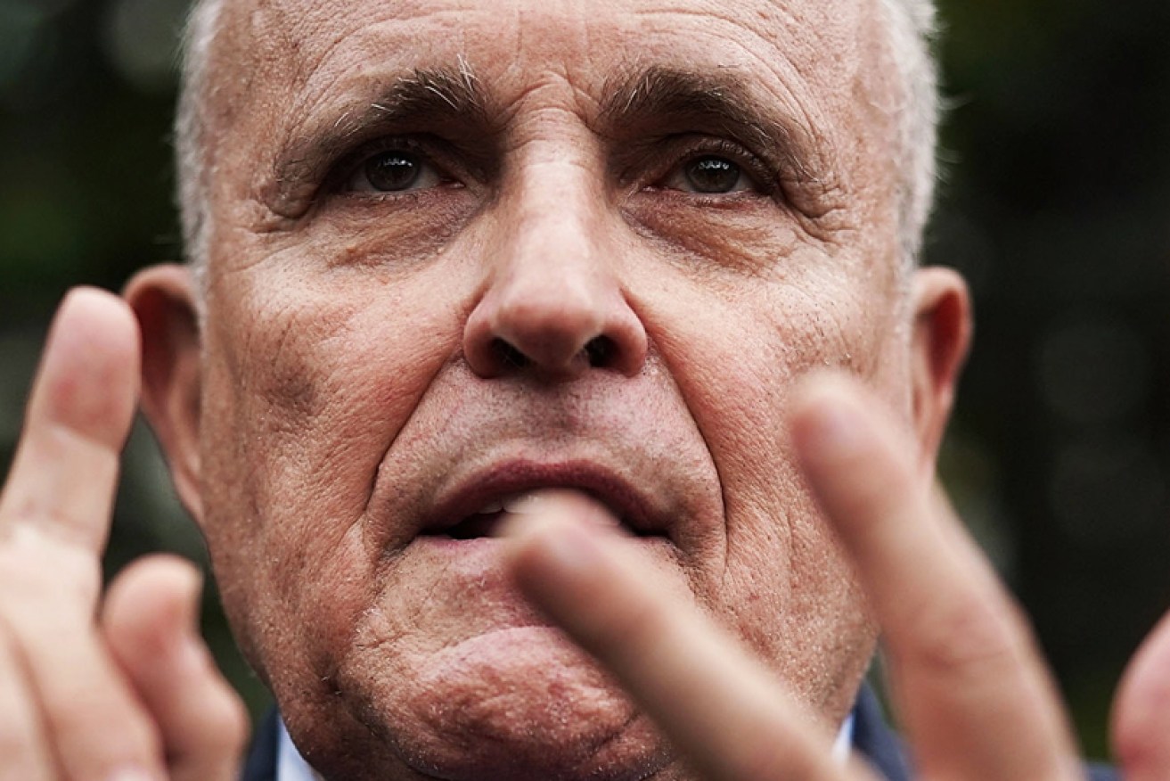 Donald Trump's attorney Rudy Giuliani, has declared he will not comply with a subpoena issued as part of the House of Representatives impeachment inquiry.