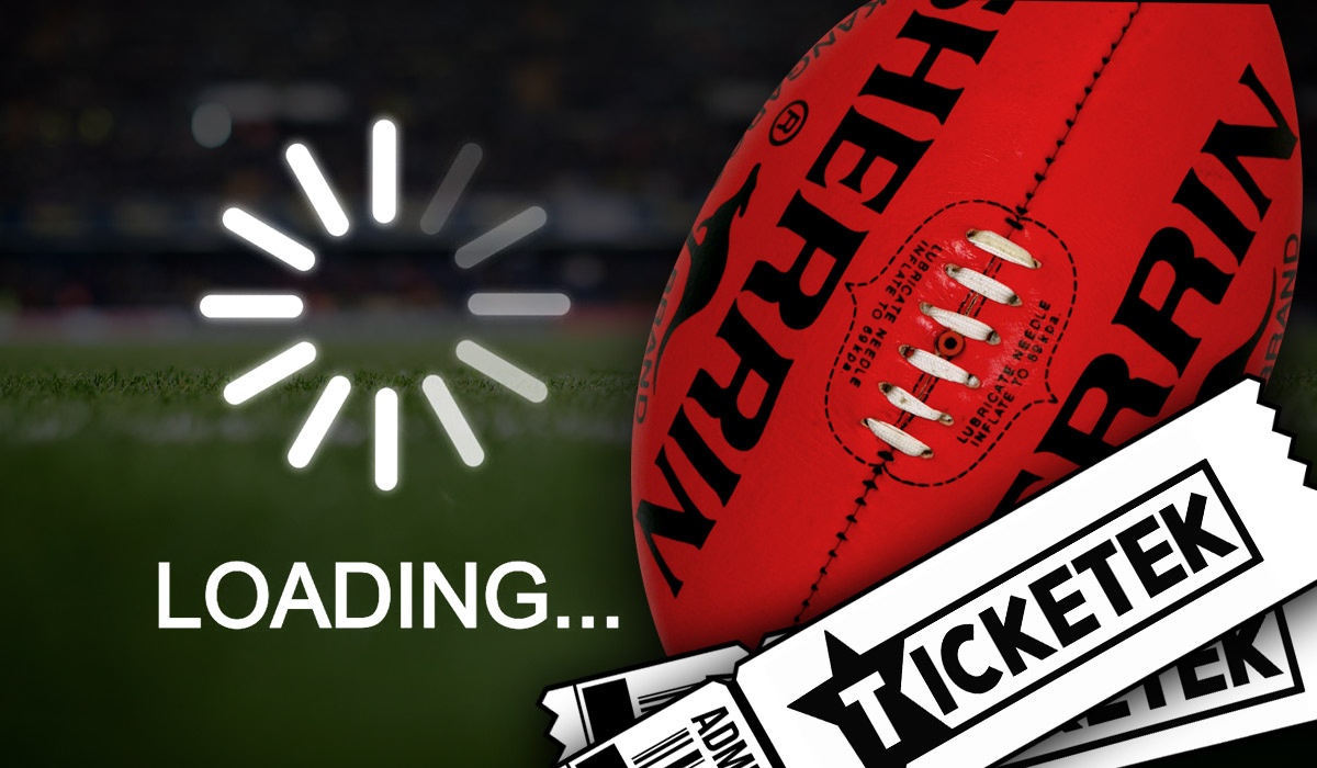 AFL fans fuming after Ticketek website crash for finals tickets