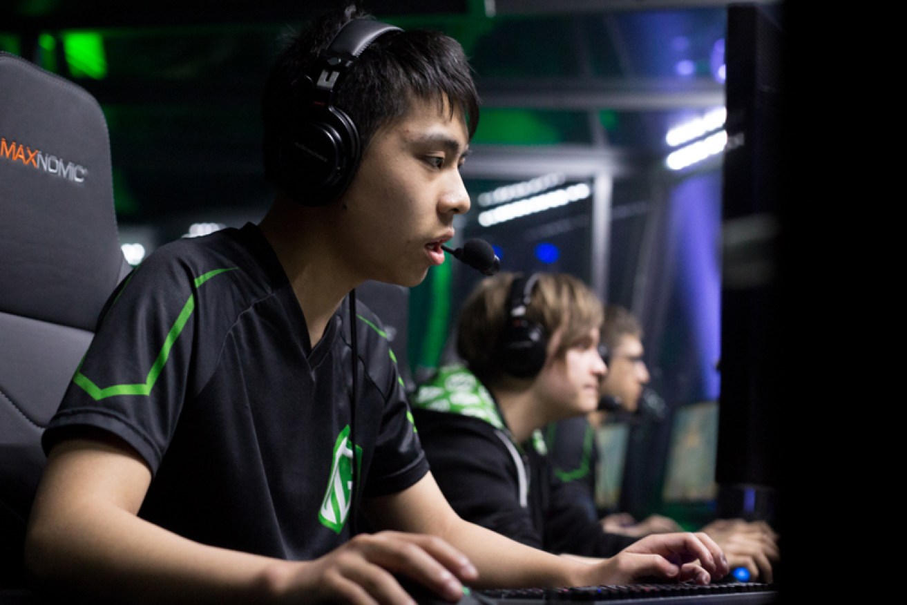 Australian e-sport star Anathan Pham.