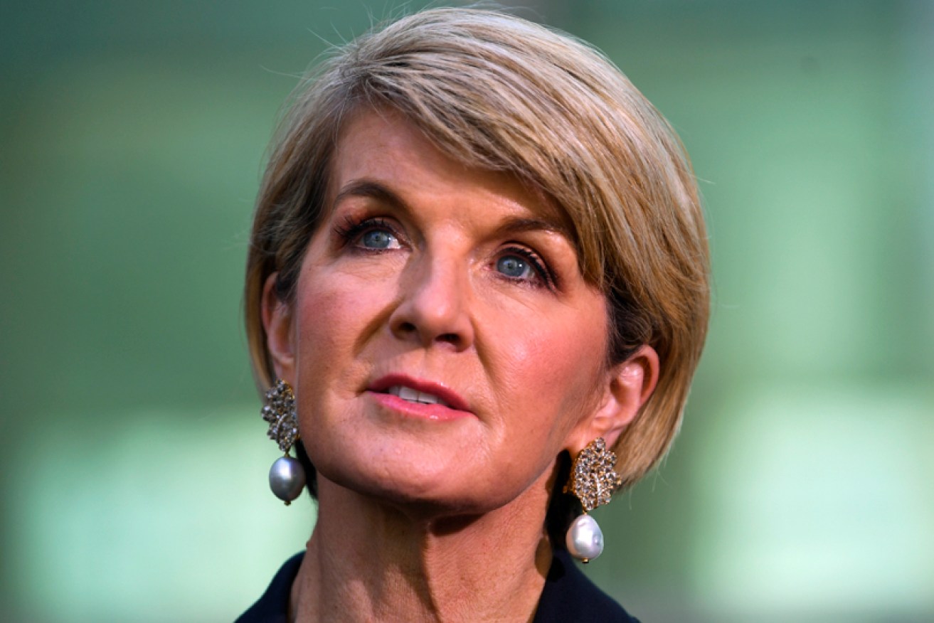 A federal parliamentary inquiry is scrutinising Julie Bishop's post-politics job.