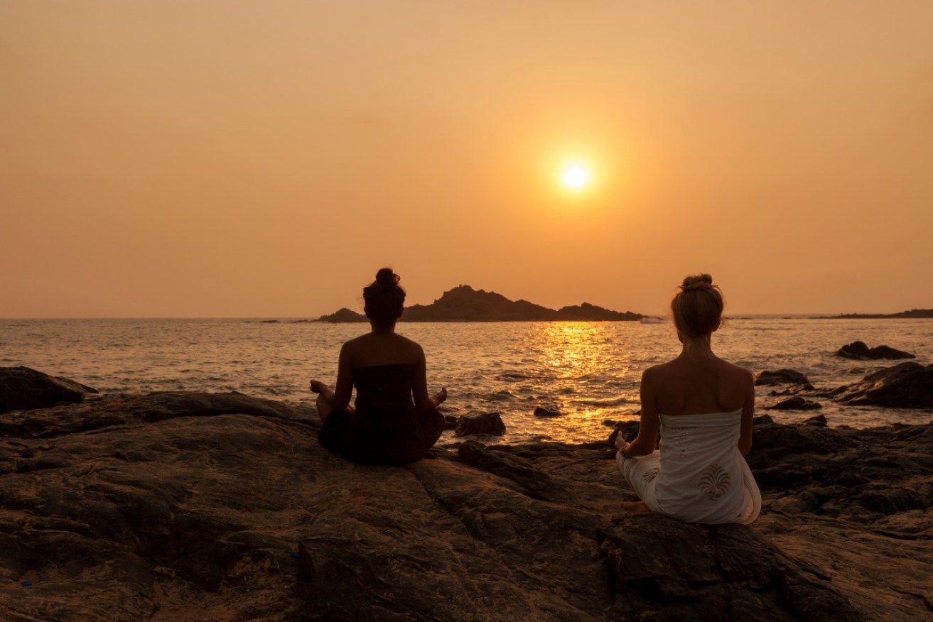 Get your om on at India's SwaSara hideaway at Om Beach, near Goa.