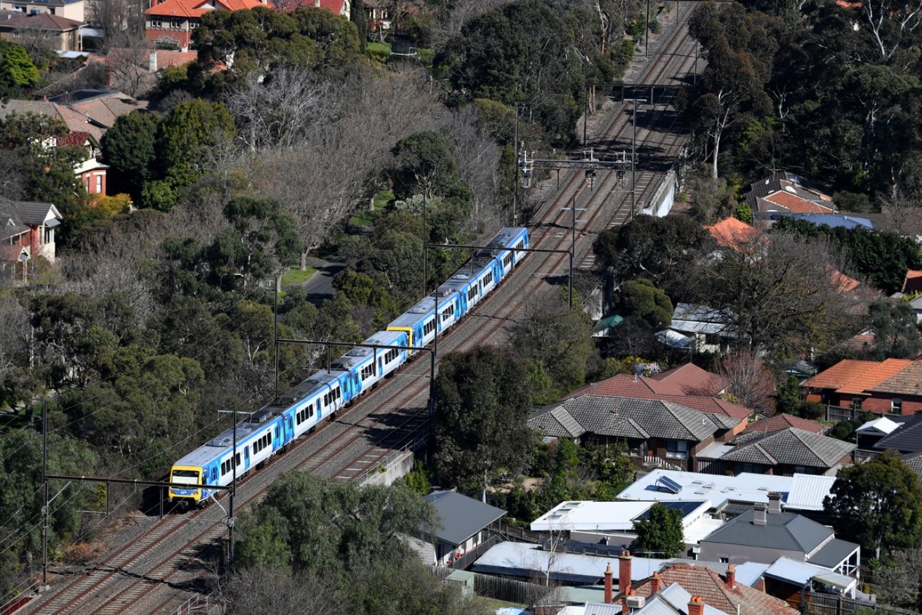 Property prices in the Melbourne suburb of Mernda have skyrocketed after the arrival of a train station.