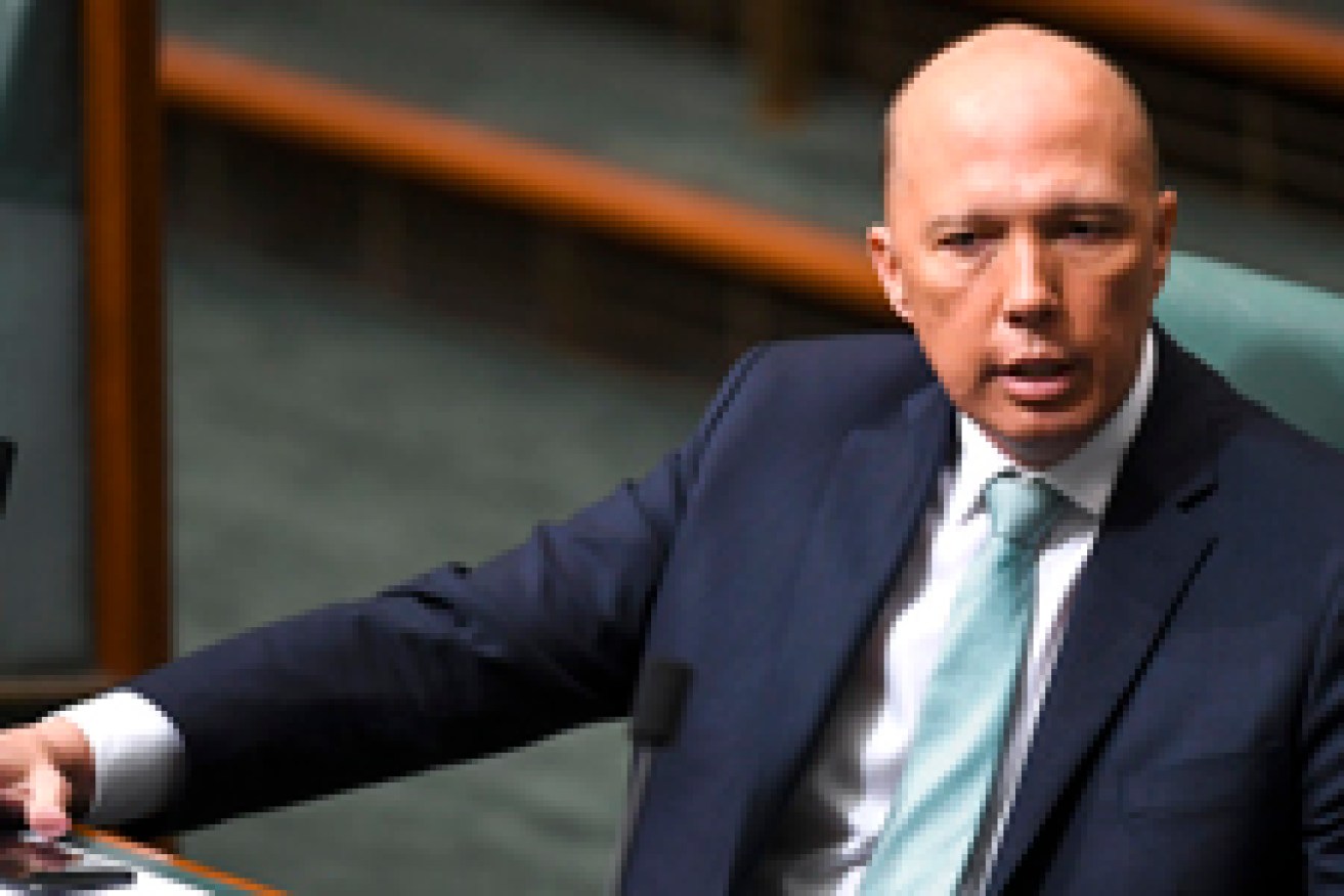 Labor wants Peter Dutton referred to the High Court