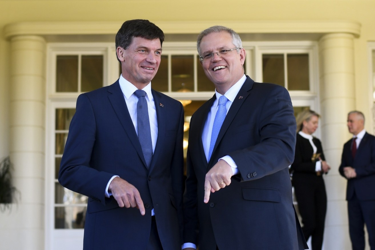 Energy Minister Angus Taylor ruled out reviving the National Energy Guarantee.