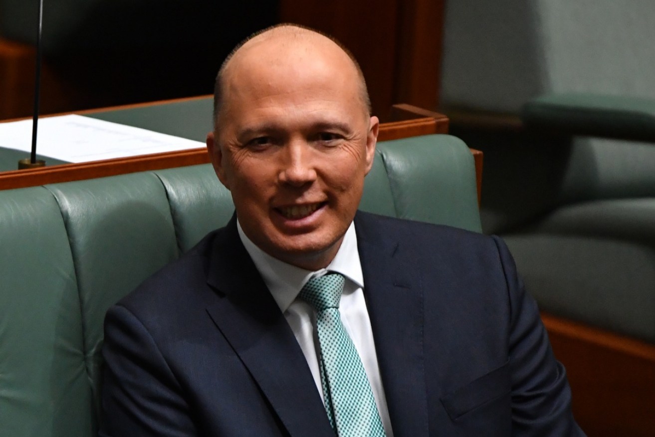 Mr Dutton has warned of potential terrorist attacks over Christmas.