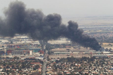 Massive Melbourne factory fire to burn for days