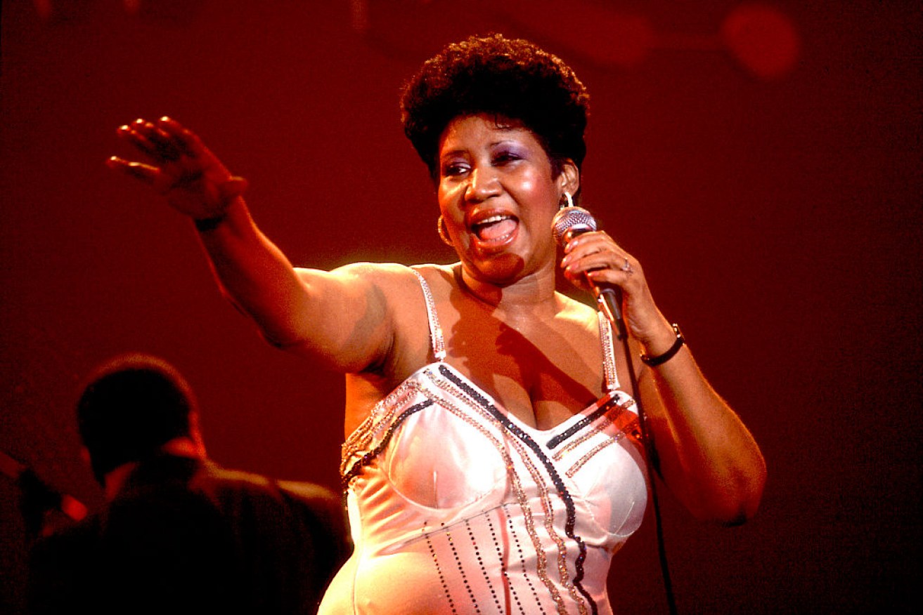 Aretha Franklin over the years became a beacon for African-American civil rights and the women’s movement. 
