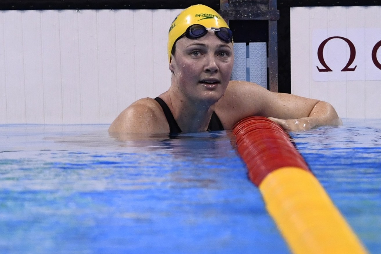 "When you see someone choking, it's not because they don't care — it's because they care too much" Cate Campbell.

