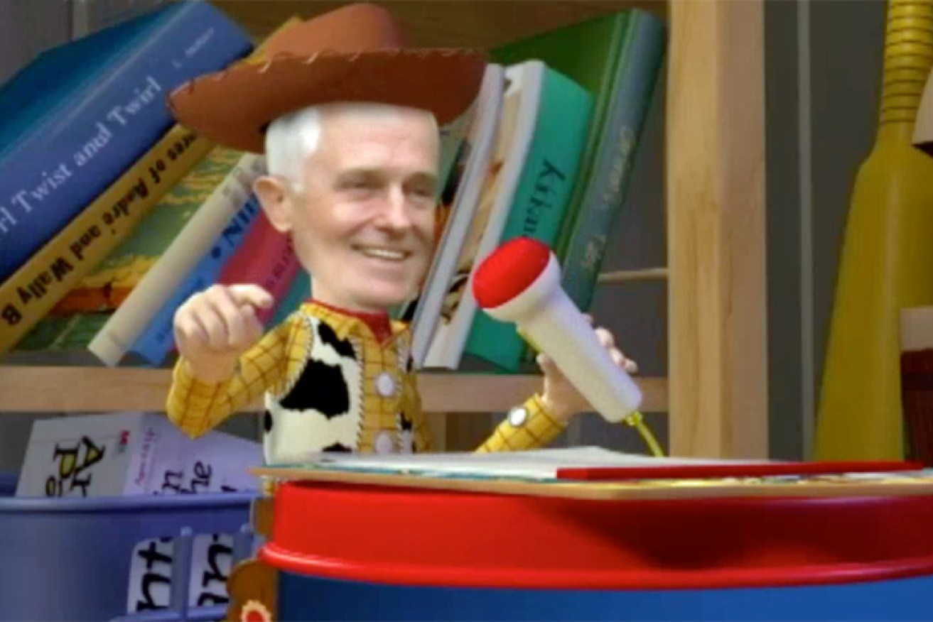 The ABC's Huw Parkinson gives the leadership spill the Pixar treatment. 