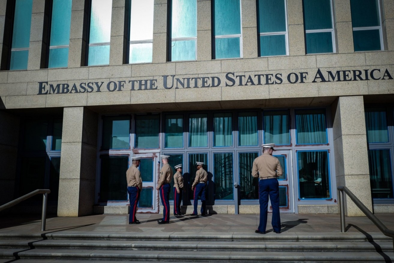 In February, diplomats at the US embassy in Havana reported strange noises and mysterious symptoms.