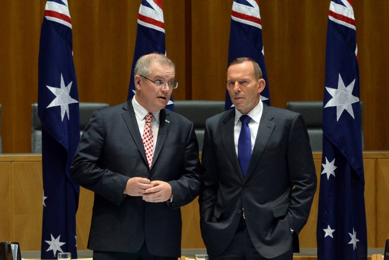 Sure there's no Tony Abbott. But plenty of other risks loom for Scott Morrison.