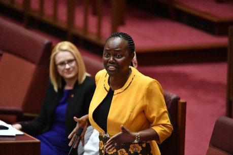 Liberal senator promises to name bully MPs