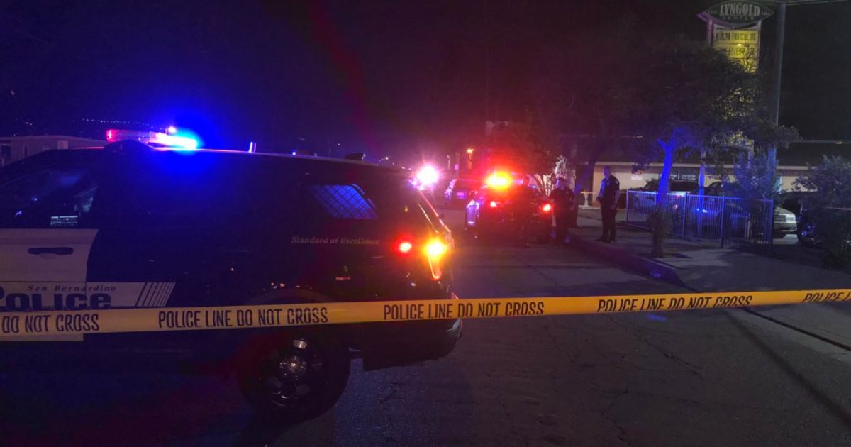 Ten people shot at San Bernardino apartments in California