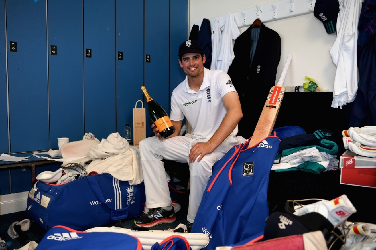 Alastair Cook has much to celebrate after his decorated cricket career. 