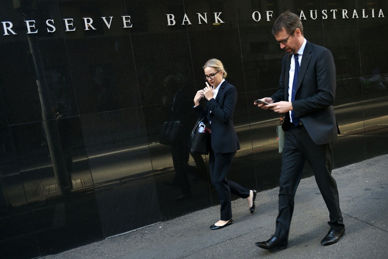 The RBA has kept the official cash rate  on hold at 1.5 per cent. 