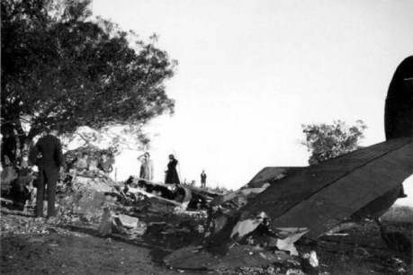 The mystery surrounding the 1940 Canberra air disaster