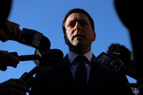 Matthew Guy threatens to release embarrassing Labor documents for dossier revenge