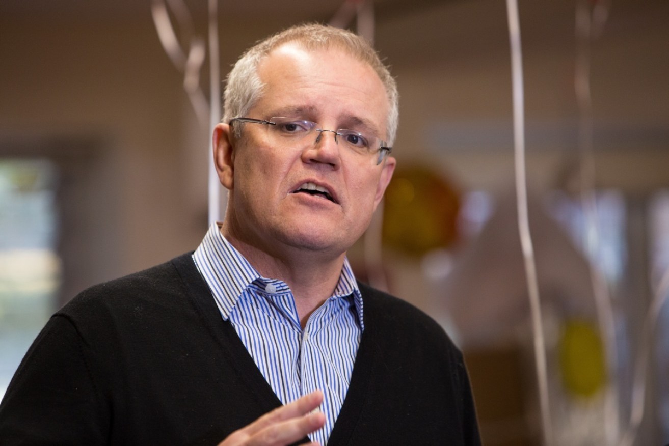 Scott Morrison has expressed doubts about a proposed milk levy to help farmers.