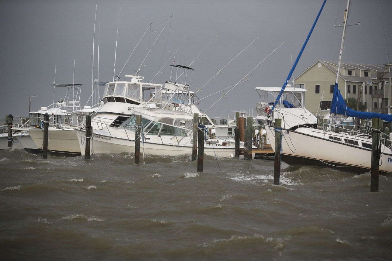 Gulf communities are bracing for wild weather. 