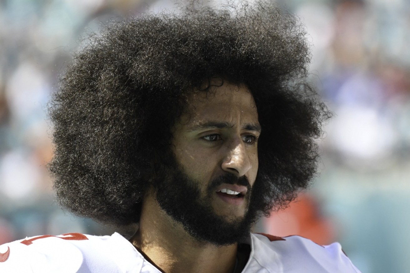 Colin Kaepernick has become a lightning rod for America's culture war. 