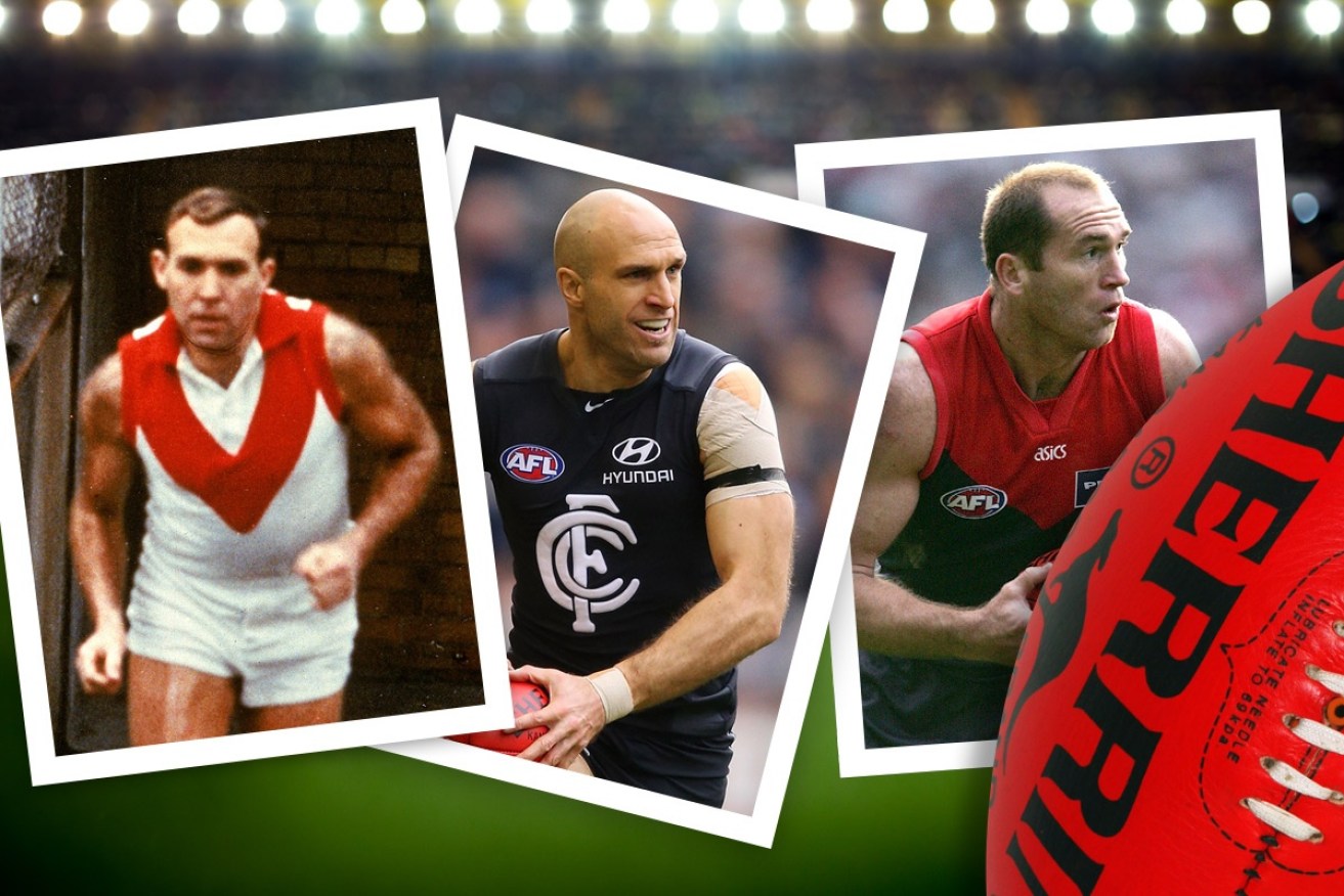 AFL legends Bob Skilton, Chris Judd reveal the teams they’re tipping to win the premiership