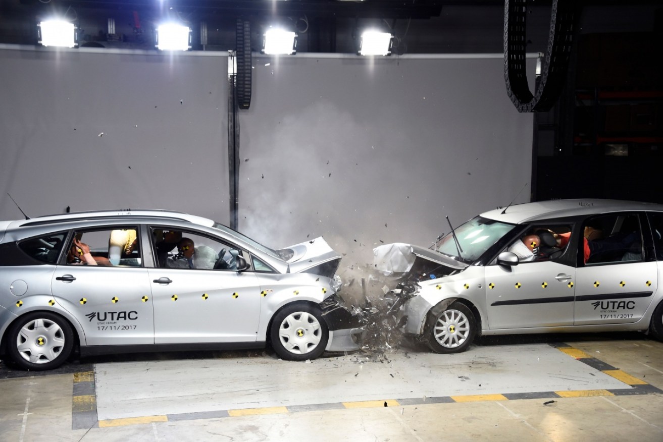The ACCC is being urged to improve standards on date-stamping crash tests results.
