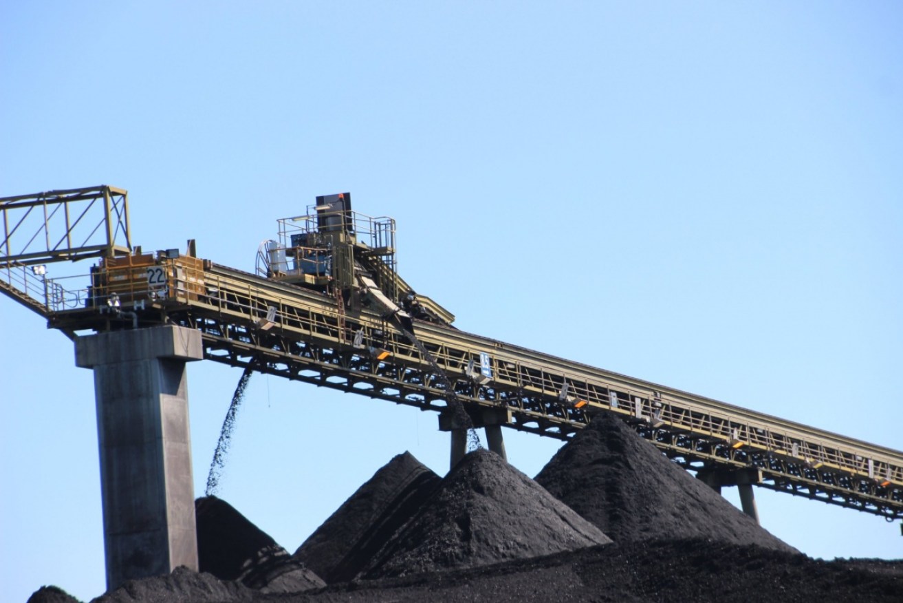 Two workers have been trapped underground at the Tahmoor coal mine, near Sydney. 