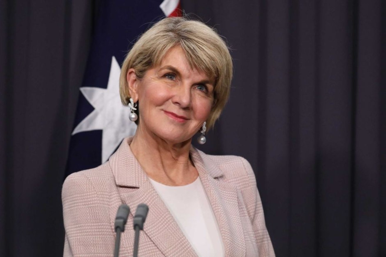 Julie Bishop said Question Time had become an "embarrassing circus".