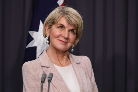 Julie Bishop criticises parliamentary colleagues for &#8216;appalling&#8217; behaviour