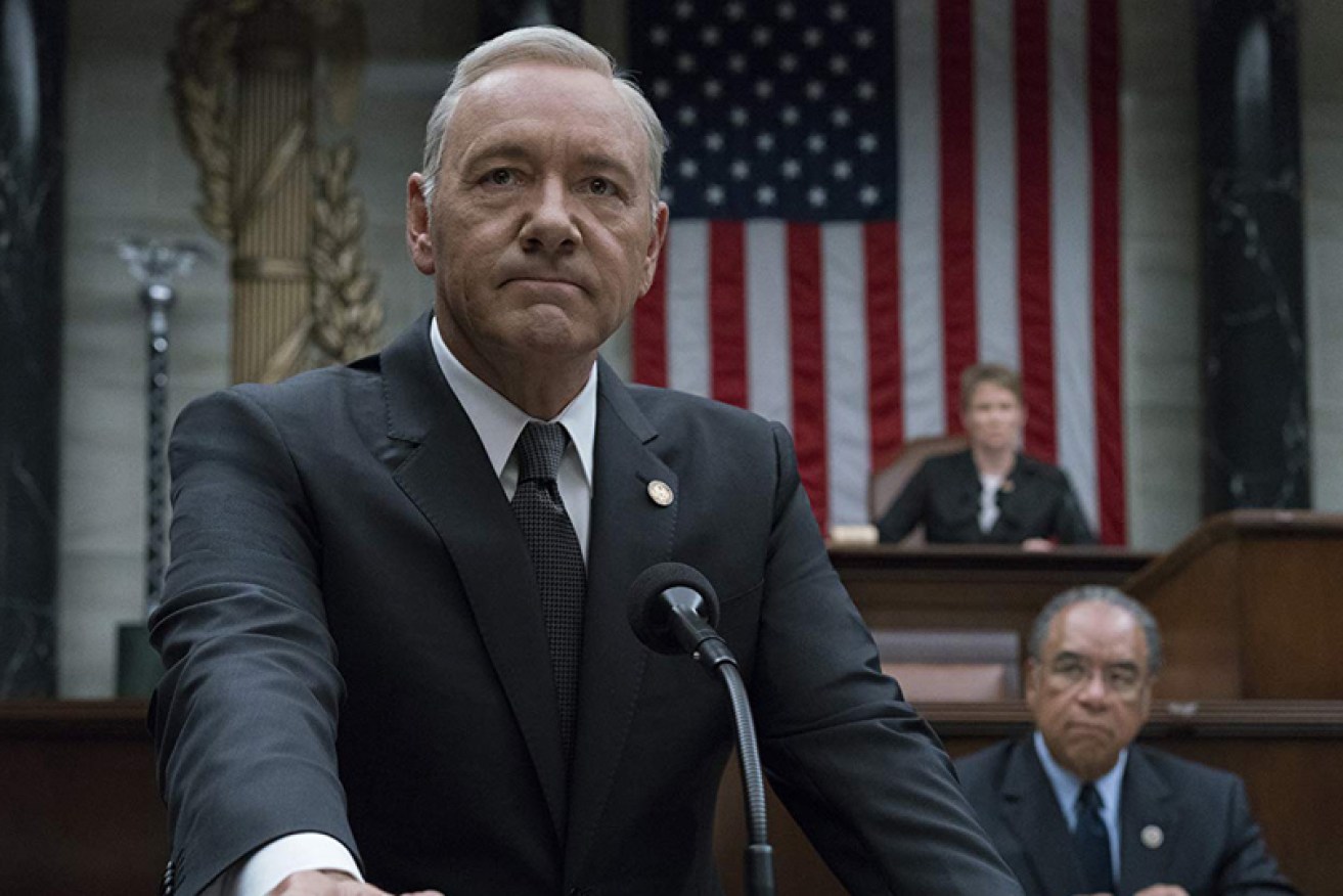 <i>House of Cards</i>' won Kevin Spacey five Emmy nominations. His next starring role will be in court court.