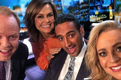 Carrie Bickmore prepares for her next move