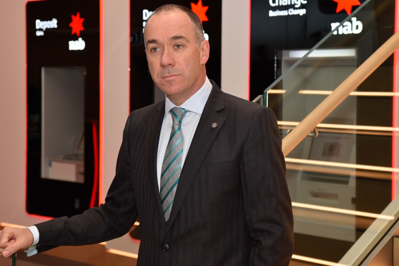 NAB boss Andrew Thorburn has cancelled his long service leave. 