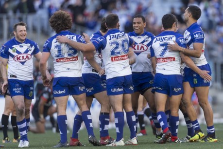 Canterbury-Bankstown Bulldogs players charged over naked Mad Monday celebrations