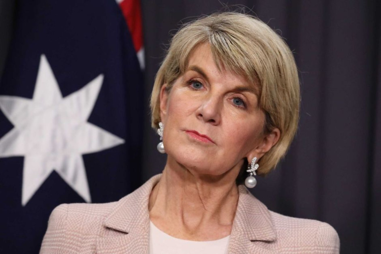 Julie Bishop is the most widely recognised of any other current or recent ministers, apart from the PM.