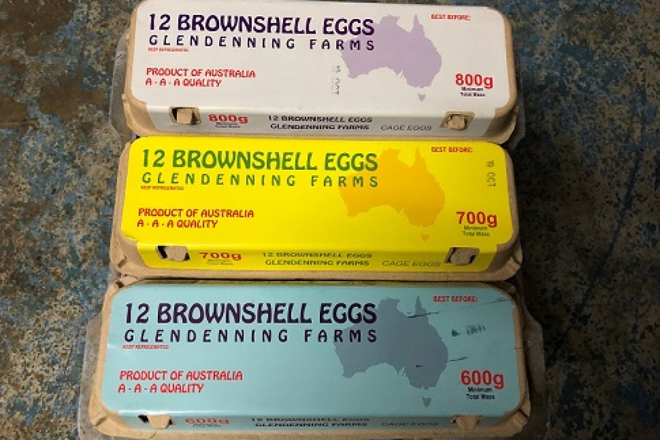 23 cases of salmonella poisoning have been linked to eggs sold in Sydney, food authorities confirmed on Saturday.