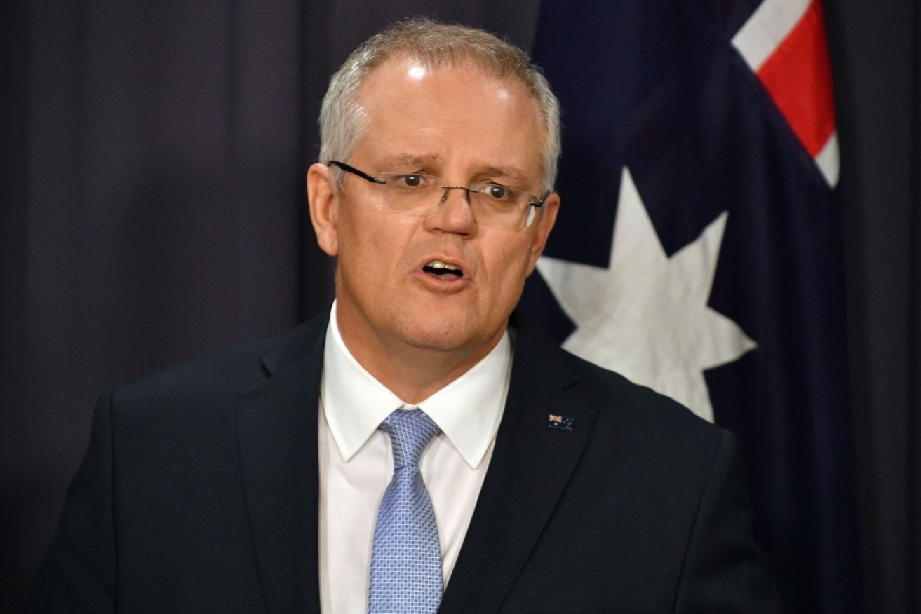 Scott Morrison will distance himself from the controversial NEG.