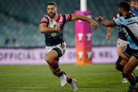 NRL Finals 2018: Clinical Roosters edge out unlucky Sharks