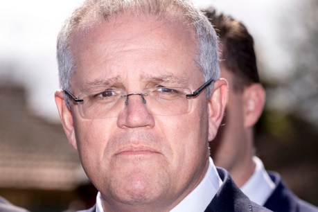 Poll blow for Morrison on eve of first question time