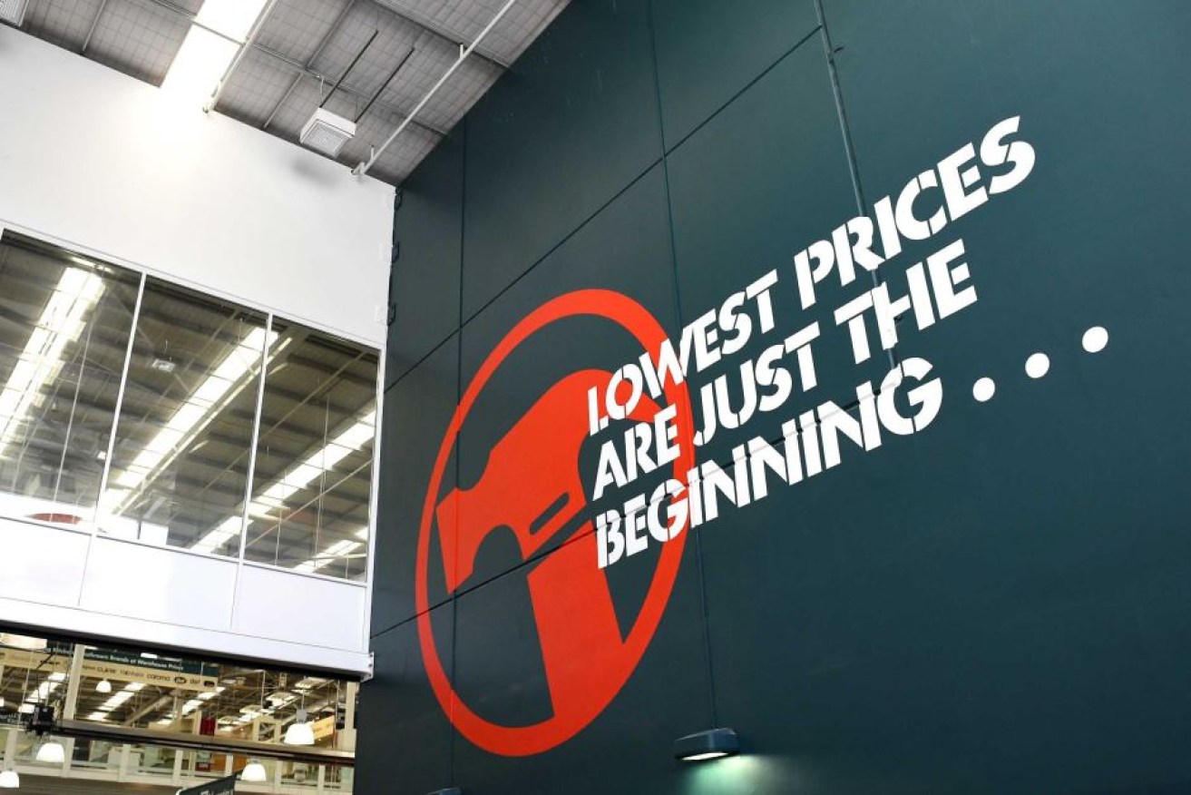 Bunnings staff are sent home when it is quiet and make up hours when it is busy.