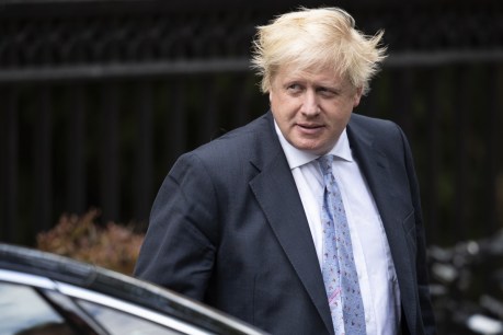 Boris Johnson says UK should follow Trump on taxes