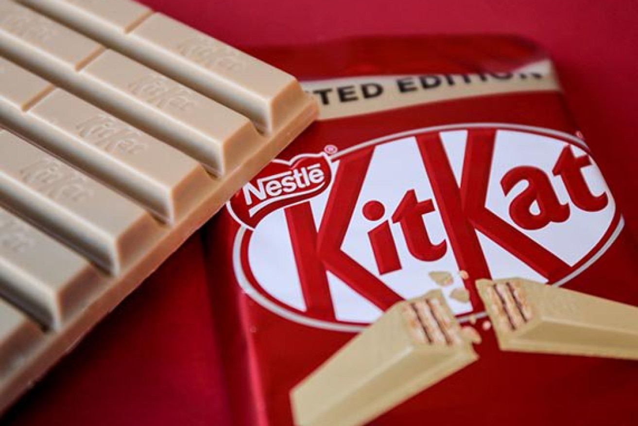 The limited edition KitKat Gold has created the same hype as Cadbury's special edition Caramilk chocolate. 