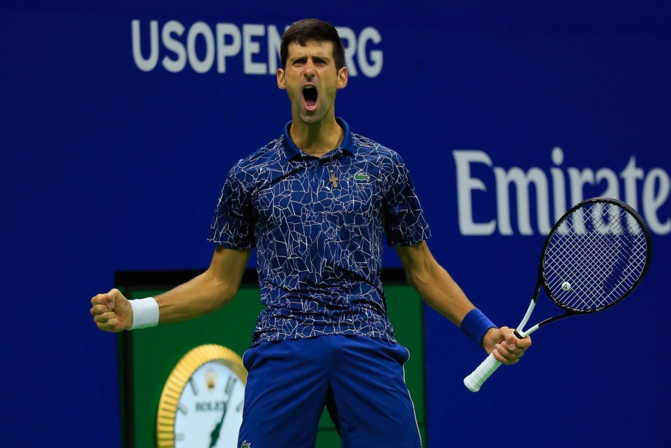 Djokovic won in three hours and 19 minutes.