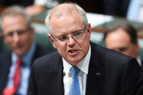 &#8216;Why?&#8217;: Morrison ducks simple question in Parliament debut