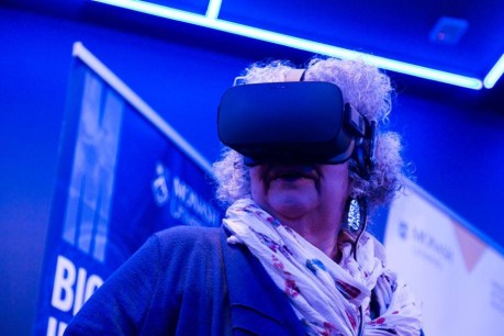 New brain research facility uses virtual reality to help people with addictions