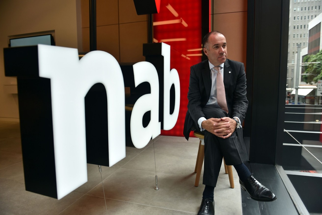 NAB CEO Andrew Thorburn has told customers that the bank will keep variable home loan rates on hold, despite recent rate rises by  the other major banks. 