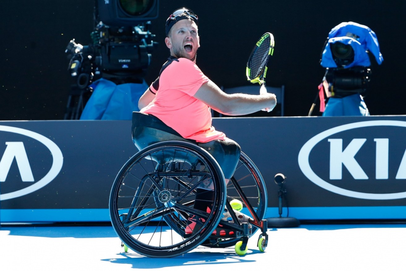 Dylan Alcott led the charge against the initial decision.